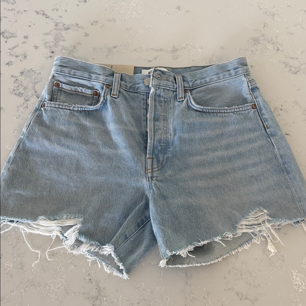 Agolde Parker long shorts in size 27 NWT